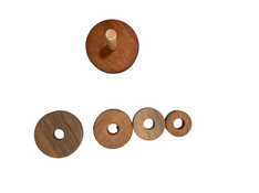 secondhand Bannor Toys Circle Stacker