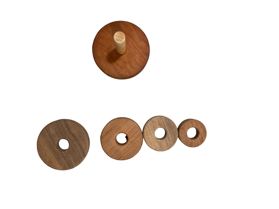 secondhand Bannor Toys Circle Stacker