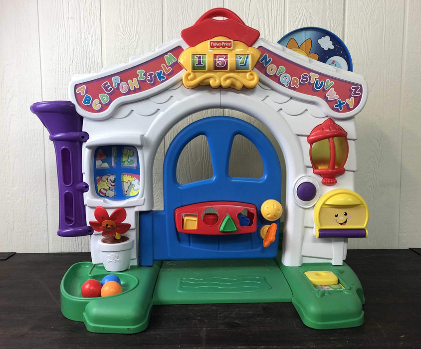 used Fisher Price Laugh And Learn Learning Home Playset