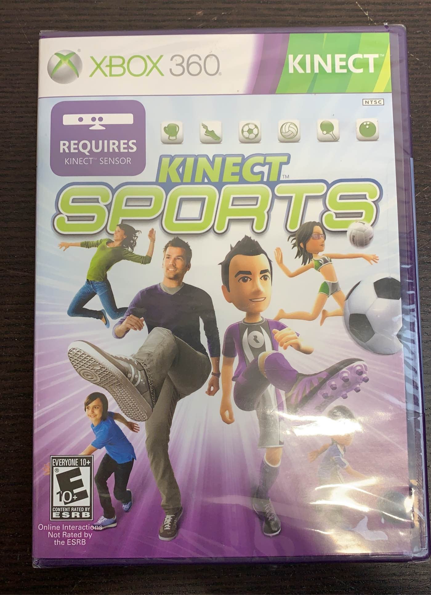 Kinect for Xbox 360 - Kinect(TM) Sports 