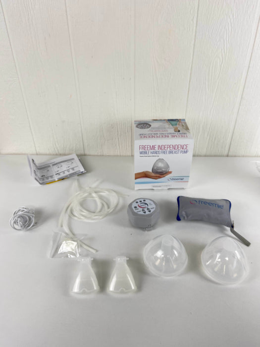 used Freemie Independence Mobile Hands Free Breast Pump