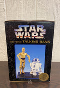 secondhand Star Wars C-3PO And R2-D2 Talking Bank