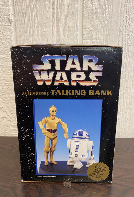 secondhand Star Wars C-3PO And R2-D2 Talking Bank