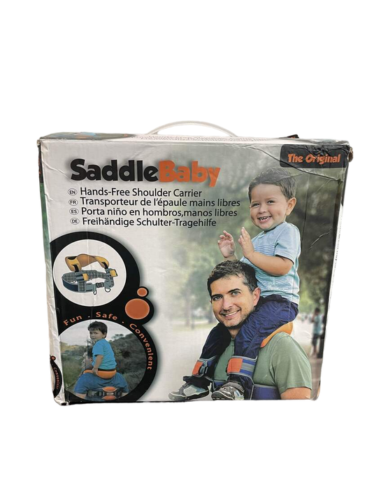 SaddleBaby Shoulder Carrier