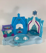 used Fisher Price Little People Frozen Arendelle Winter Wonderland