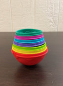 used Silicone Stacking Cups