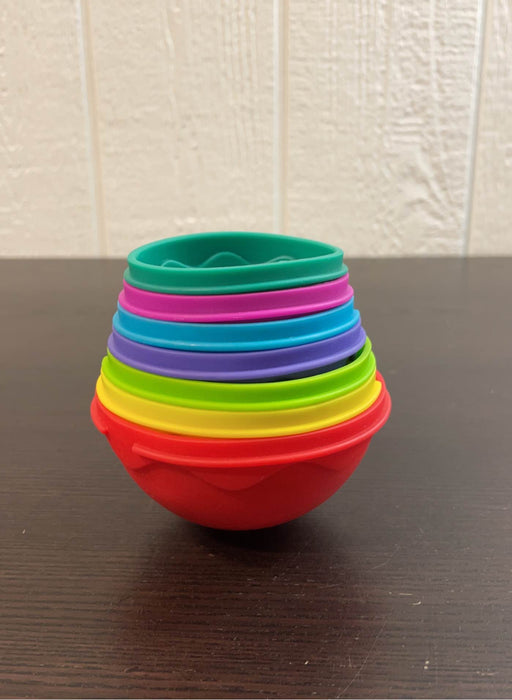 used Silicone Stacking Cups