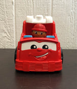 secondhand Mega Bloks Fire Truck Rescue Building Set