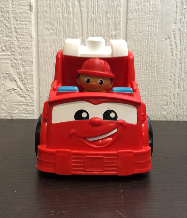 secondhand Mega Bloks Fire Truck Rescue Building Set