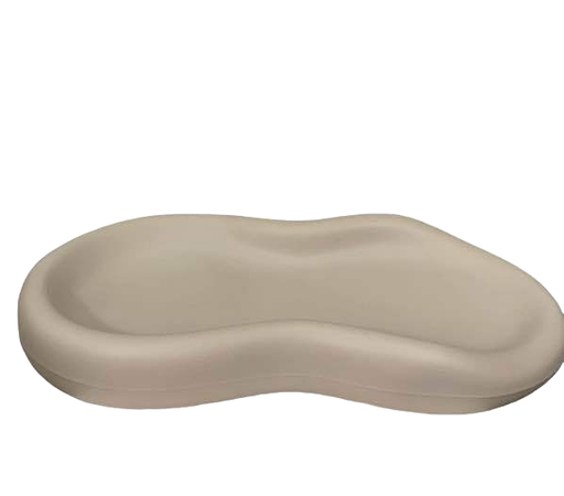 secondhand Keekaroo Peanut Changing Pad, Vanilla