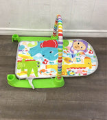 secondhand Fisher Price Kick & Play Piano Gym