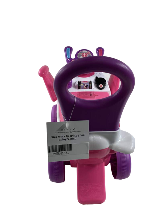 Shop Kiddieland Minnie Mouse Plane Ride-on at GoodBuy Gear