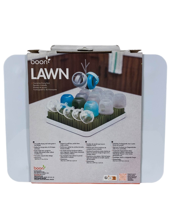 Boon Countertop Drying Rack Boon Lawn Countertop Drying Rack, Sage Green — GoodBuy Gear