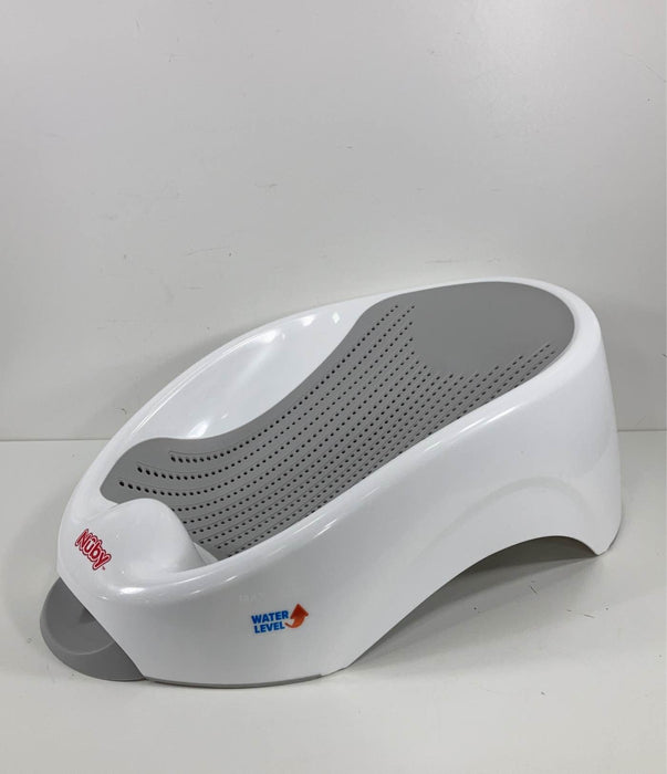 Shop Nuby Non-Slip Baby Bathing Cradle, White at GoodBuy Gear