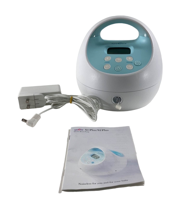 Shop Spectra Baby S1 Plus Premier Rechargeable Breast Pump at GoodBuy Gear