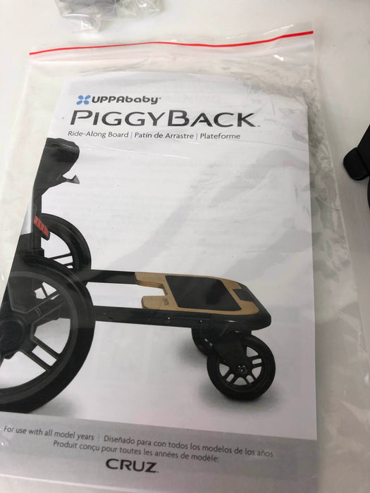 secondhand UPPAbaby CRUZ PiggyBack Ride-Along Board