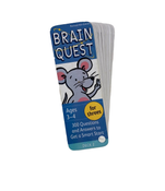 secondhand Brain Quest Q&A Cards