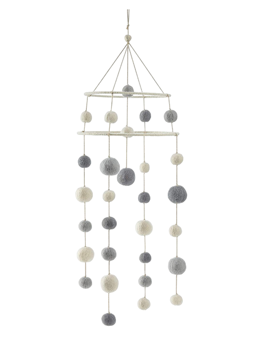 Pehr Two-Tiered Mobile, Dream A Little Dream Grey