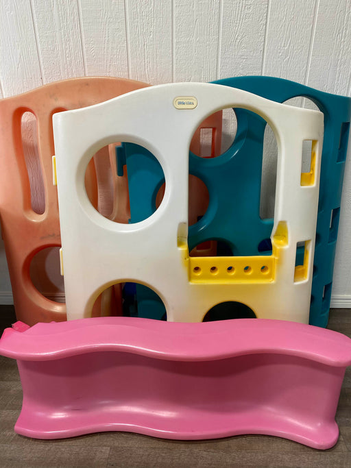 used Little Tikes Wave Climber With Slide