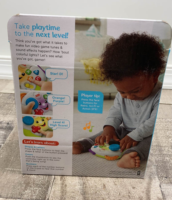 secondhand Fisher Price Laugh & Learn Game Controller