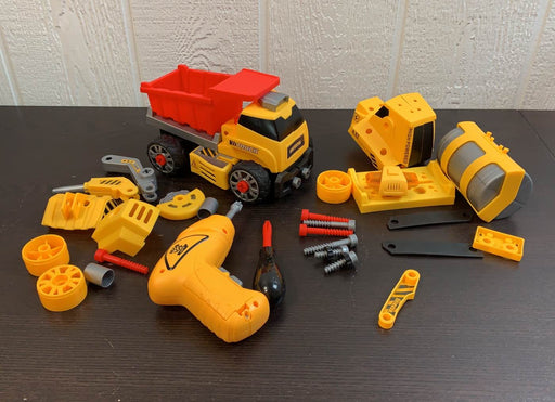 used Mobius 7 in 1 Take Apart Truck Construction Set