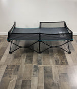 Shop Baby Delight Go With Me Bungalow Deluxe Portable Travel Cot, Teal/Grey at GoodBuy Gear
