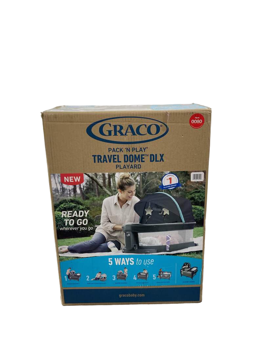 Shop Graco Pack 'n Play Travel Dome DLX Playard at GoodBuy Gear