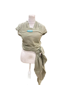 used Moby Wrap Baby Carrier, Pear