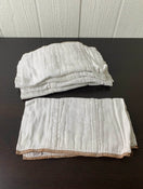 used BUNDLE Prefold Diapers