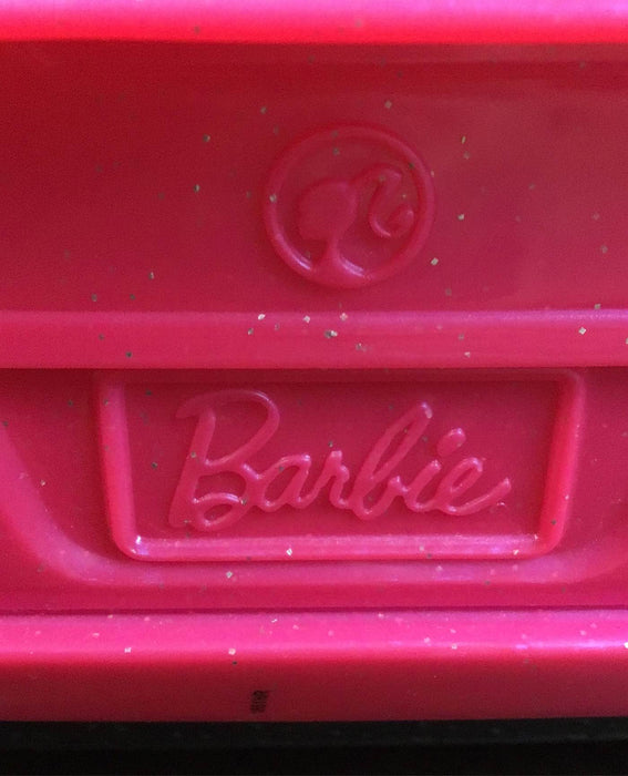 used Barbie Glam Convertible
