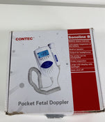 used Contec Pocket Fetal Doppler