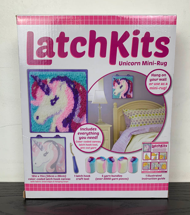 secondhand Latch Kits Latch Hook Kit, Unicorn