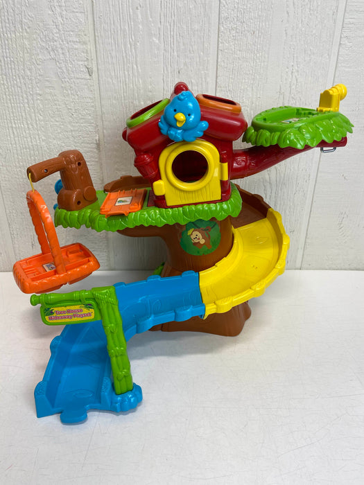 secondhand VTech Grow And Discover Tree House, and Zoo and ALL animals