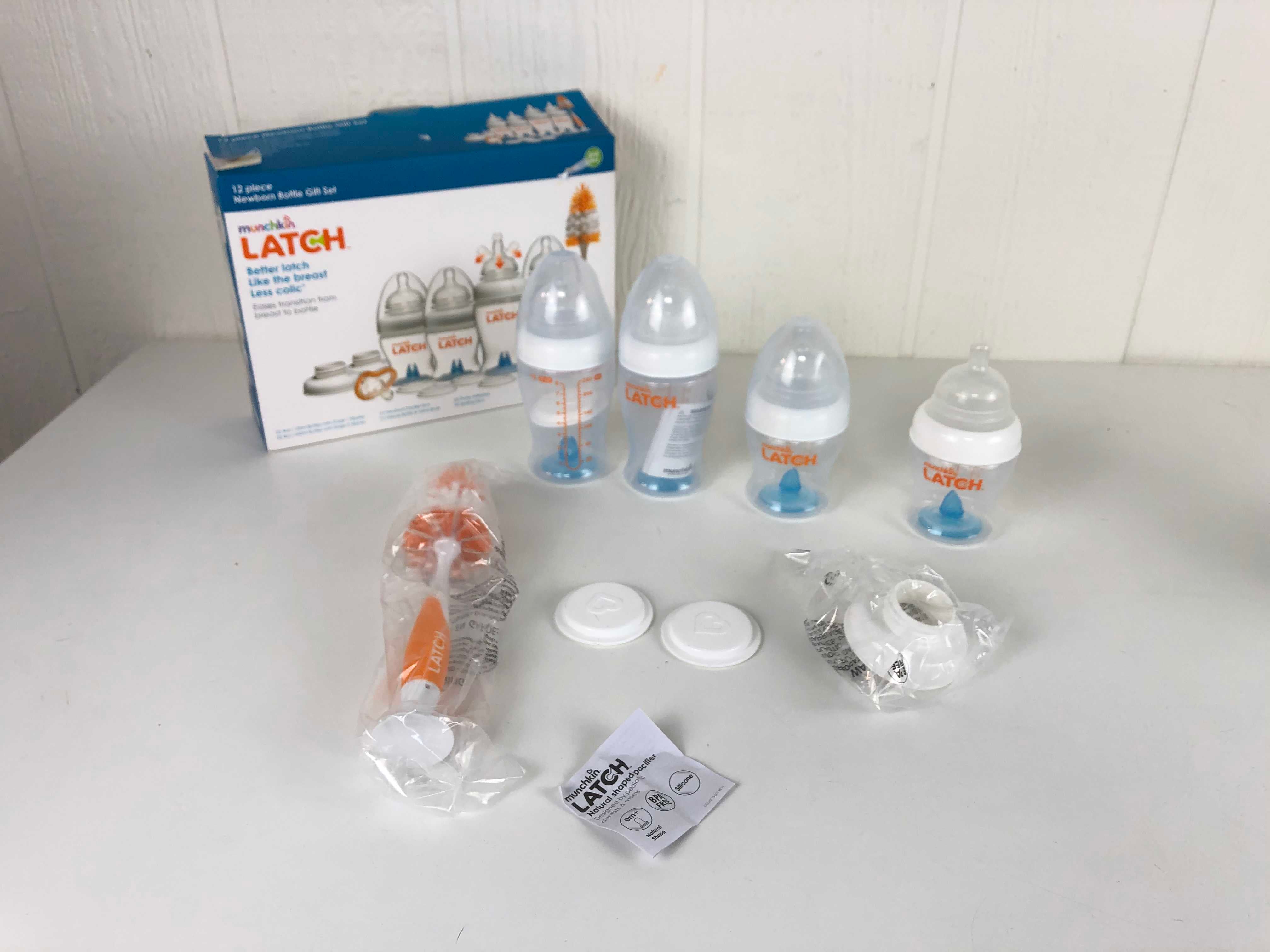 Feeding Bottle Munchkin Latch Newborn Soothers Feeding Bottle