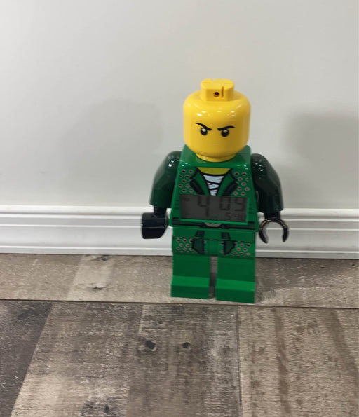 used LEGO Ninjago Clock