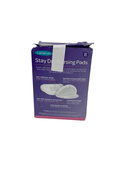 secondhand Lansinoh Stay Dry Disposable Nursing Pads