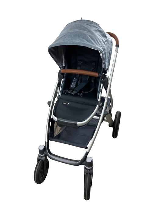 used UPPAbaby VISTA V2 Stroller, Bassinet and Frame Only, Stella (Grey Brushed Melange) - HIDDEN NEW PHOTOS SANS SEAT REQ 12/7, 2019 - HIDDEN WRONG ITEM