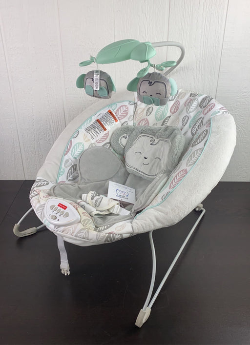 used Fisher Price Deluxe Bouncer, My Little SnugaMonkey