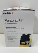 secondhand Medela PersonalFit Breast Shields, L - 27mm