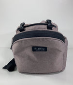 used MiaMily Hipster Plus Baby Carrier, Stone Grey