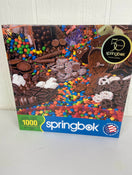 used Springbok Puzzle Chocolate Sensation