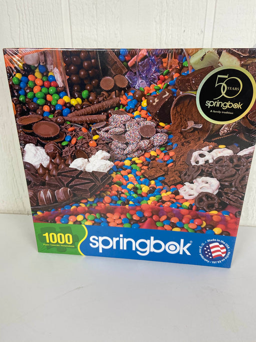 used Springbok Puzzle Chocolate Sensation