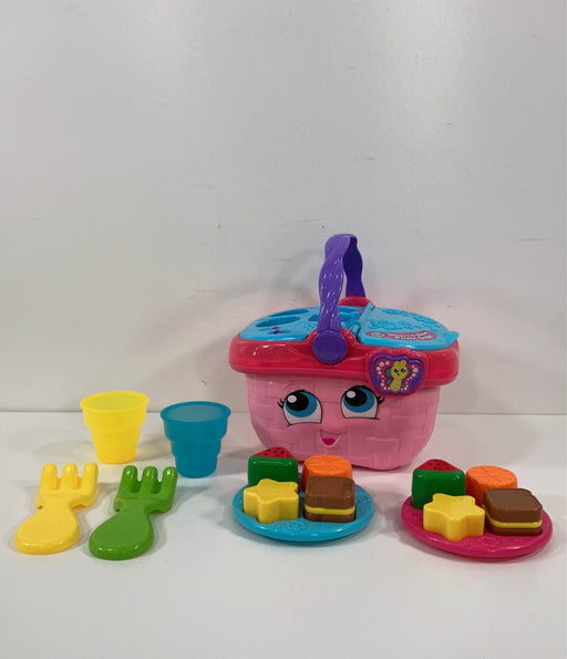 used Leap Frog Shapes And Sharing Picnic Basket