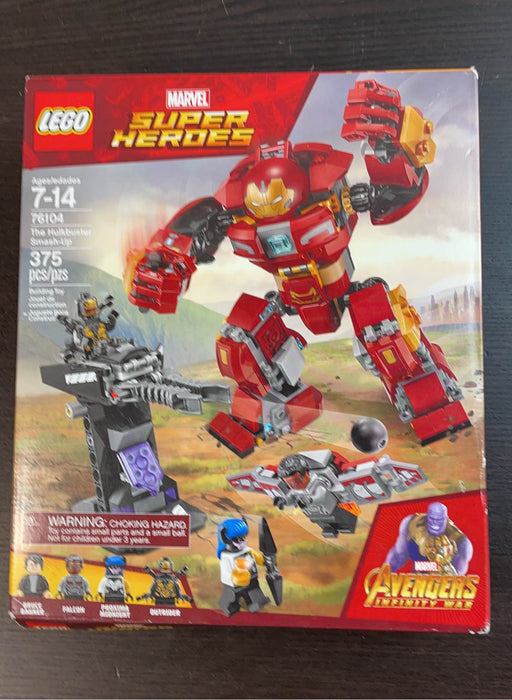 used LEGO Marvel Avengers Infinity War 76104 Building Kit