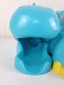 used Fisher Price Ball Pop Dinosaur