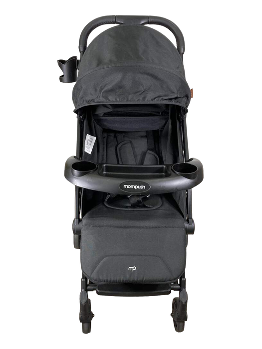 secondhand Mompush Lithe V2 Stroller, Black, 2022