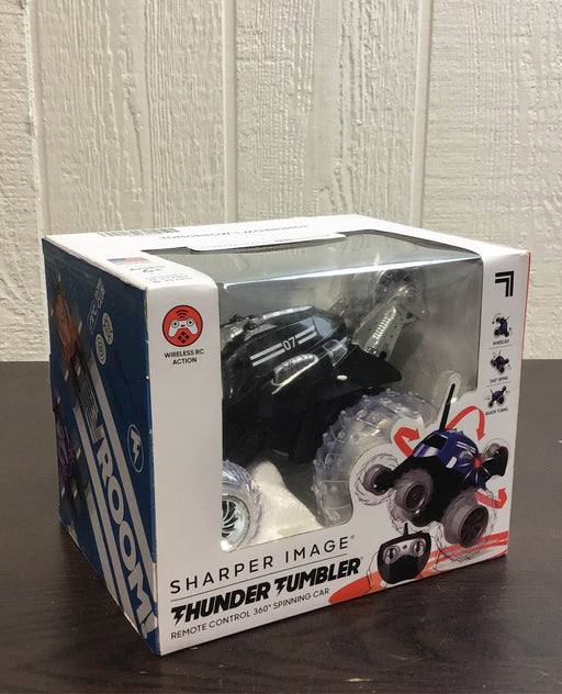 used Sharper Image Thunder Tumbler RC Car