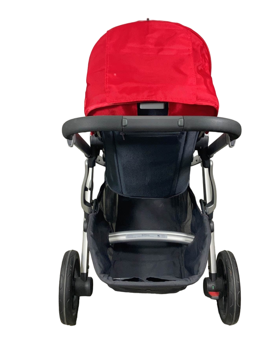 UPPAbaby VISTA Stroller, Denny (Red Melange), 2015