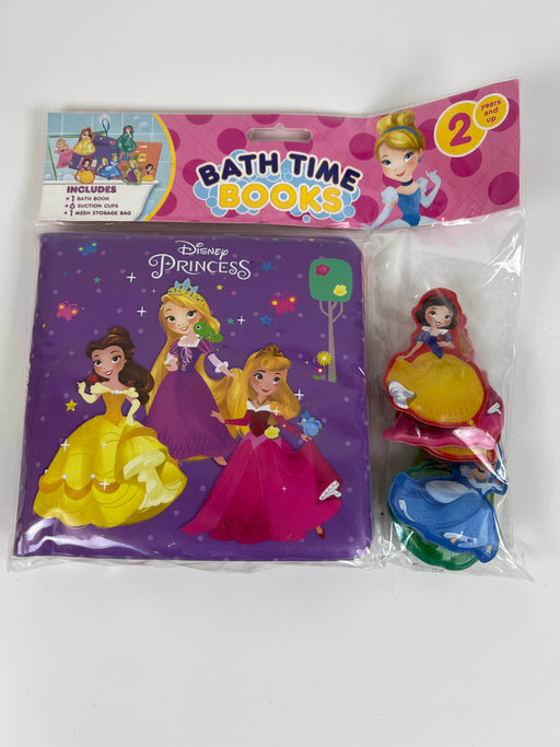 used Disney Princess Bath Time Books