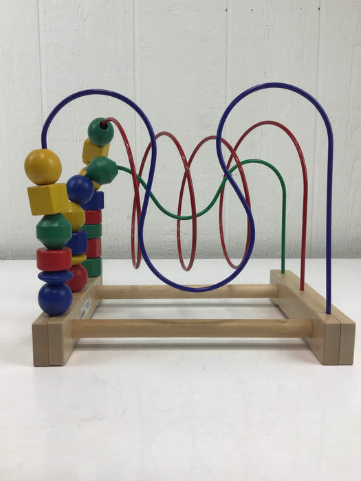 used IKEA MULA Bead Roller Coaster